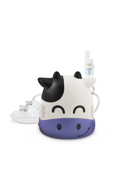 ESPERANZA Cow-shaped nebulizer aerosol device for children and adults