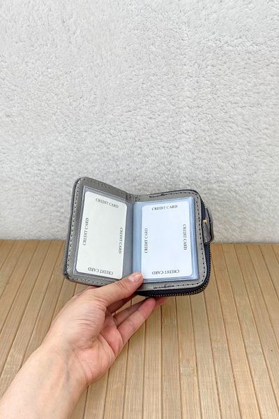 Mazel Design Women's Zippered and Snap Card Holder Wallet