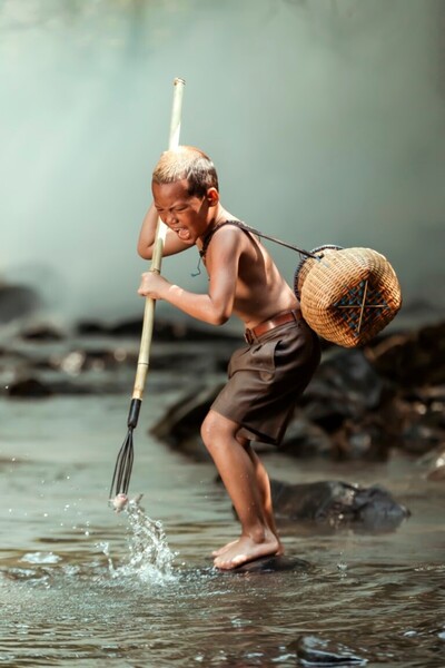 media Tablou canvas People21, 40 x 60 cm