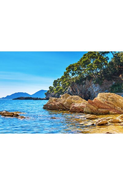 media Tablou canvas Plaja35, 75 x 50 cm