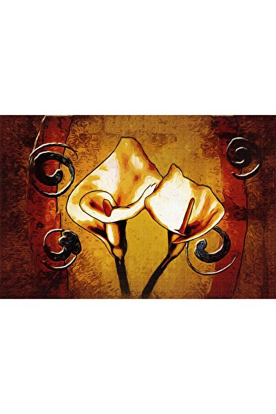 media Tablou canvas Flori, vintage, abstract, arta21, 60 x 40 cm