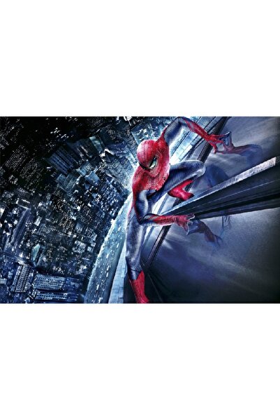 media Tablou canvas Spider Man in ascensiune, 90 x 60 cm