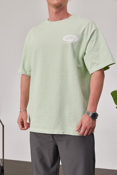 NOMARC Προμήθεια Water Green Tshirt