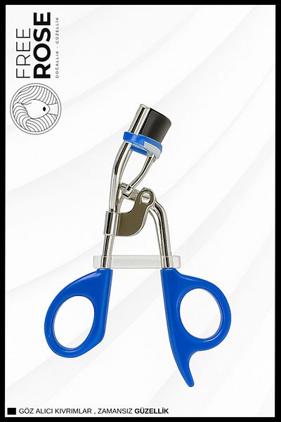 Free Rose Blue Eyelash Curler An-2