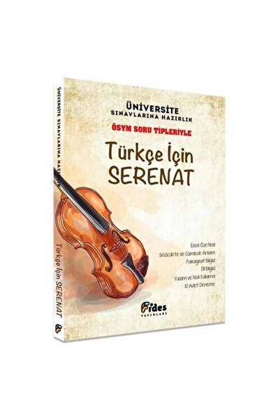 Fides Yayınları Ösym Soru Tipleriyle Eser Yazar Özetleri Türkçe Için Serenat