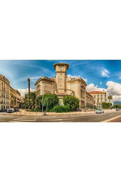 media Fototapet de perete autoadeziv si lavabil City69 Nice Franta, 200 x 150 cm