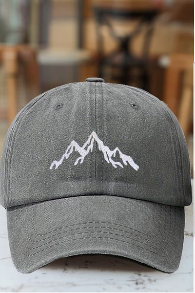 CAP BROS Big Mountain Embroidered Trouble Cap Hat