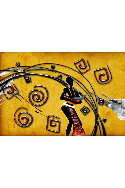 media Tablou canvas Africa retro vintage arta45, 60 x 40 cm