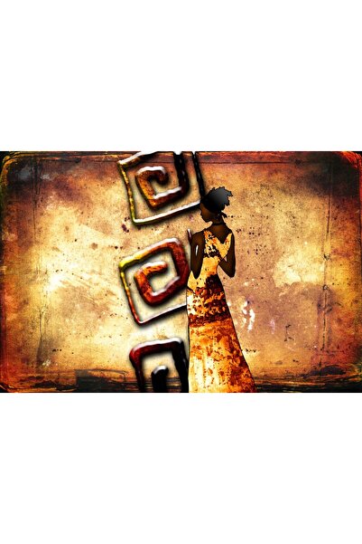 media Tablou canvas Africa retro vintage arta74, 60 x 40 cm