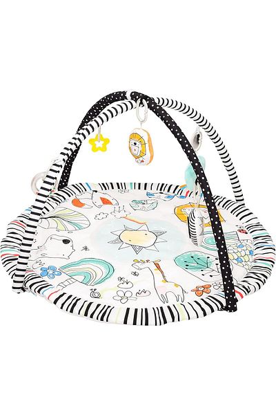 THE MOON Perky Baby Playmat and Activity Gym for Newborn Baby & Infant