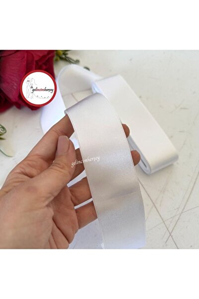 Gelincimherşey 4 cm Satin Ribbon