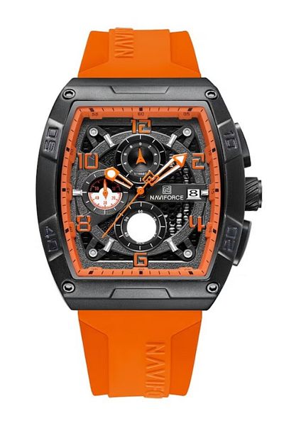 Naviforce Men's Water Resistant Analog Luxury Sports Watch