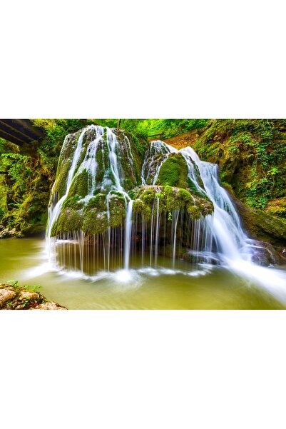 media Tablou canvas Cascada Bigar din Romania, 75 x 50 cm