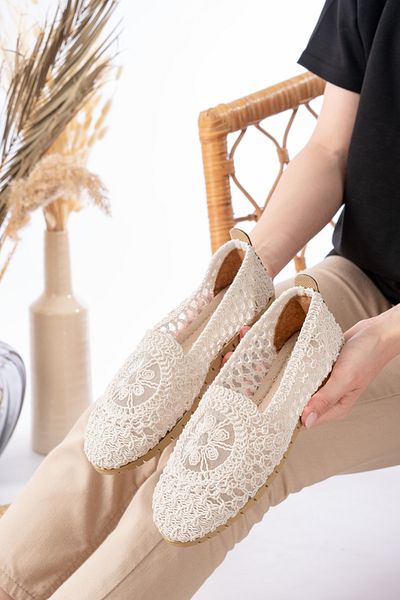 StWenn Pantofi Balerini Tricotati damă Pantofi damă Pantofi Casual