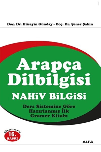 Alfa Yayınları Arabic Grammar: Nahiv Knowledge