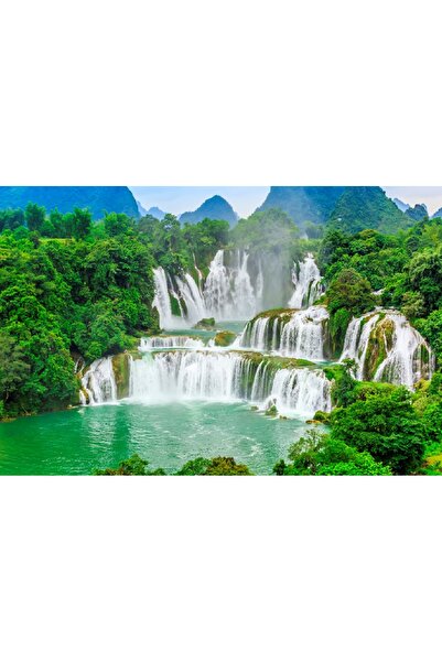 media Tablou canvas Cascada39, 90 x 60 cm