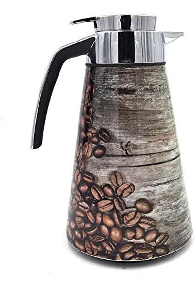 emsa Cone Quick Tip Vacuum Flask – Silver, 1.5L, Sleek & Insulated