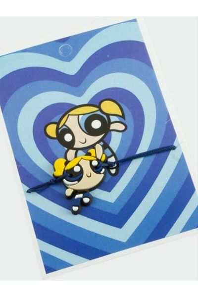 CADI BOUTİQUE Bubbles Character Rope Bracelet