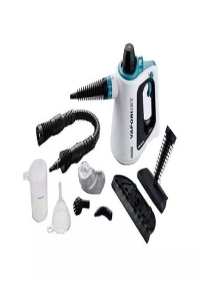 ARIETE Ariete Lightweight 1050W 3 Bar Steam Cleaner with Multiple Nozzles for Deep Cleaning