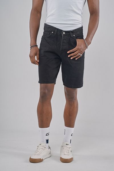 Butik TREND WE Ανδρικό τζιν σορτς Capri με χαλαρή εφαρμογή κανονική εφαρμογή