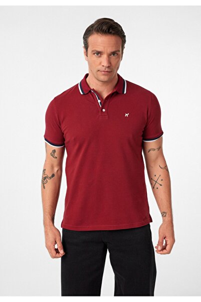 Williot Ανδρικό μπλουζάκι Javeir με κανονική εφαρμογή με γιακά πόλο