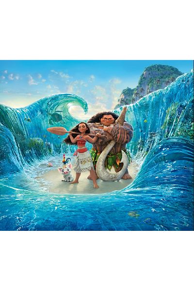 media Canvas painting Moana on the wave, 60 x 40 cm