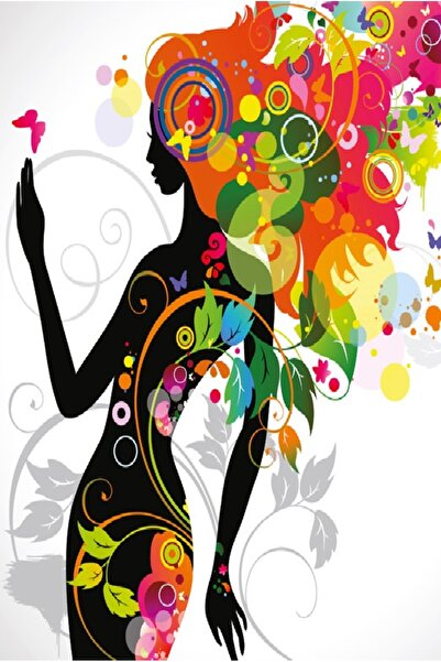 media Tablou canvas Girl 1, 50 x 75 cm