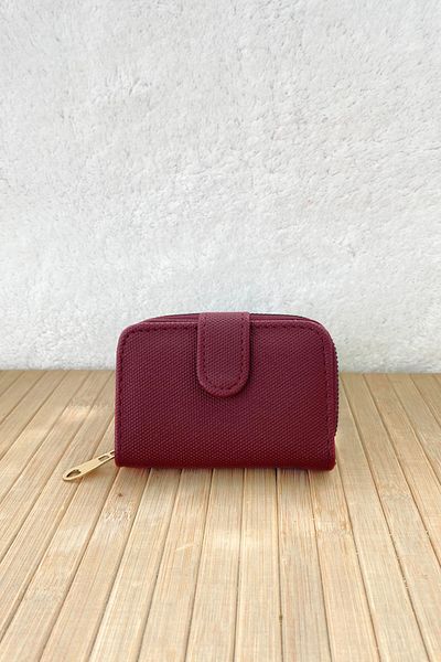 Mazel Design Women's Zippered and Snap Card Holder Wallet