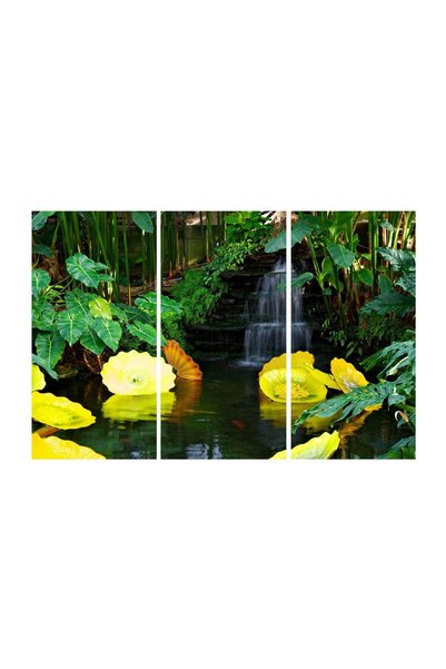 media Tablou multicanvas 3 piese Natura 1, 120 x 80 cm