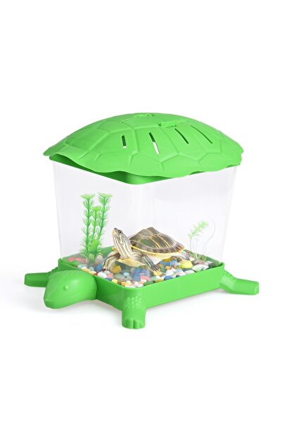 Genel Markalar MİKA MİNİ AKVARYUM YEŞİL RENK