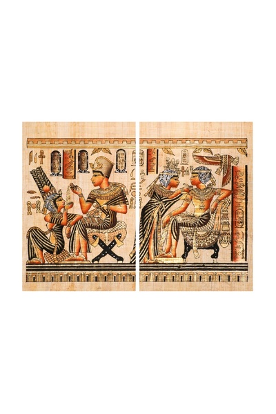 media Tablou multicanvas 2 piese Egipt 6, 100 x 70 cm