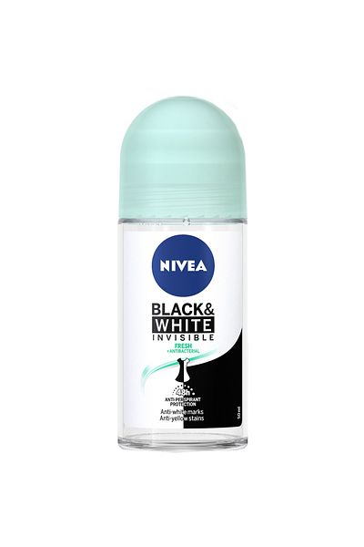 NIVEA Deodorant roll-on Nivea Invisible for Black & White Fresh, 50 ml