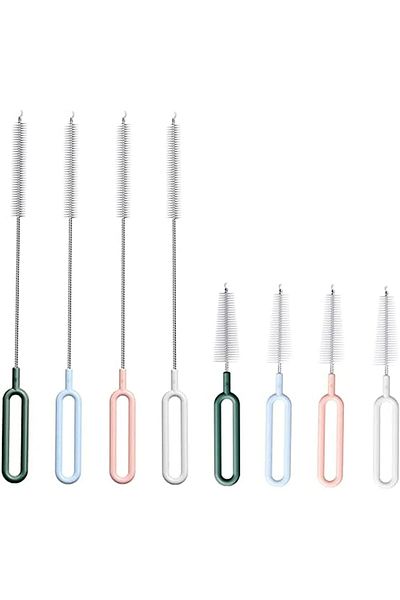 X LOT X-LOT Baby Bottle Brush Cleaning Set, Cleaning Brushes for Long Narrow Neck Bottles, Water Bottles,