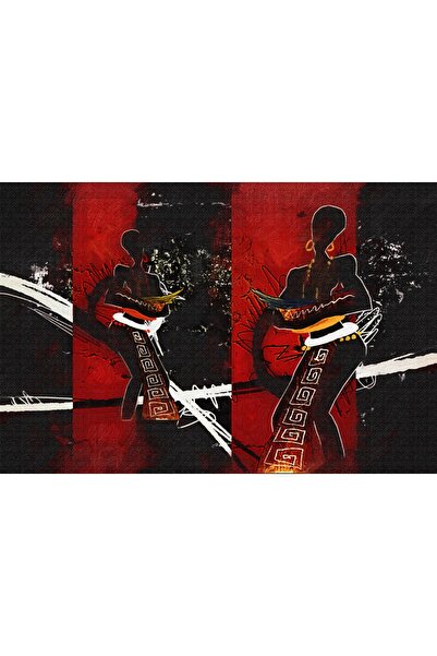 media Tablou canvas Africa retro vintage arta94, 90 x 60 cm