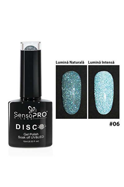 SensoPRO Milano Oja semipermanentă Disco SensoPRO Milano 10ml - Best Night #06