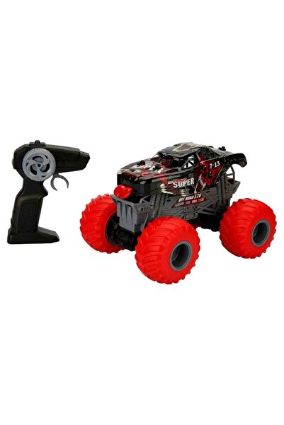 Crazon 1:18 Rc Dev Tekerlekli Spirit Beasts 2.4 Ghz 15 km/s Usb Şarj 25 Cm Cr...