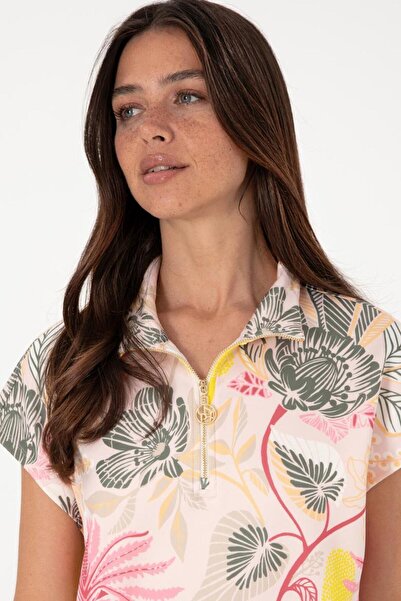 U.S. Polo Assn. Hanorac de damă cu pudră