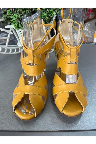 bitangosu 6 cm Heels Salsa, Bacata, Latin Dances Women's Shoes- Ankle Tie- Safe and Stylish