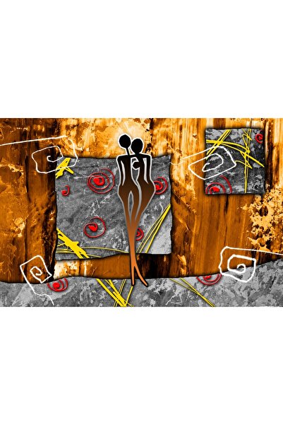 media Tablou canvas Africa retro vintage arta83, 60 x 40 cm