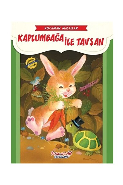 Yumurcak Yayınları Kaplumbağa Ile Tavşan / Kocaman Masallar