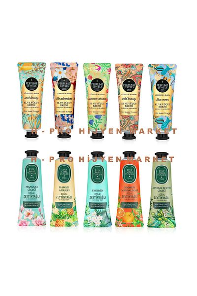 Eyüp Sabri Tuncer Eyüp Sabri Tuncer Legendary Hand and Body Creams 50 ml X 10 Pieces