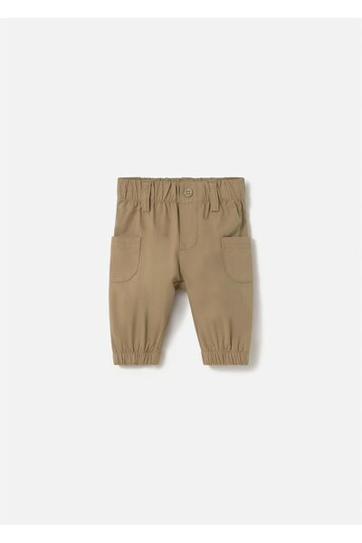 MAYORAL Erkek Bebek Cepli Pantolon Camel 1563