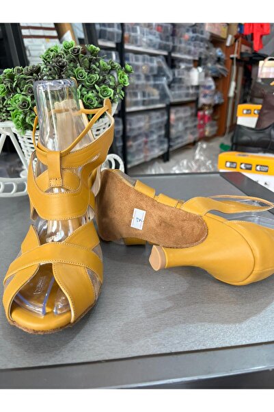 bitangosu 6 CM TOPUKLU SALSA, BACATA, LATİN DANSLARI KADIN AYAKKABISI- BİLEKTEN BAĞLI-GÜVENLİ VE ŞIK