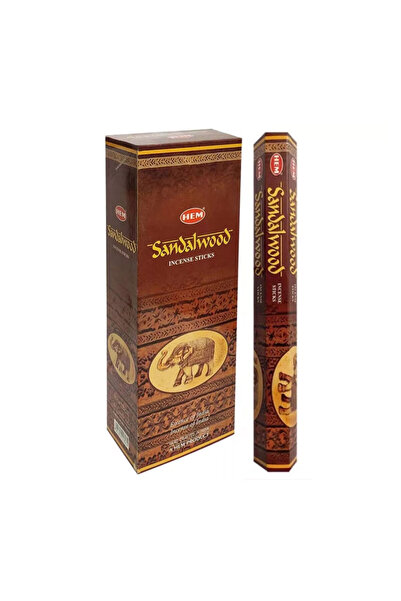 Genel Markalar Hem Sandalwood Çubuk Tütsü 20'li