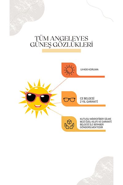 TomyHelf Geometric Beige Bone Frame Brown Glass Women Sunglasses Llt01