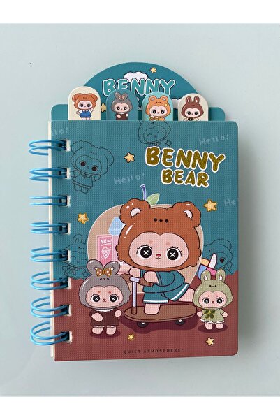 ŞİMŞEK BİJUTERİ A7 Notebook with Figures and Characters