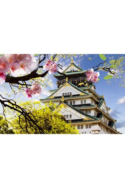 media Tablou canvas Ciresi si traditie, 45 x 30 cm