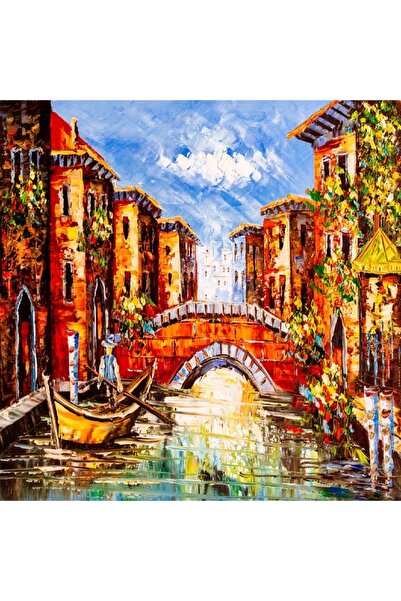 media Tablou canvas Venetia, Italia, pod, 60 x 60 cm