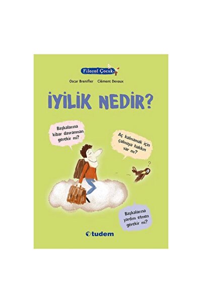 Tudem Yayınları الفيلسوف الطفل ما هو الخير أوسكار برينفيفر