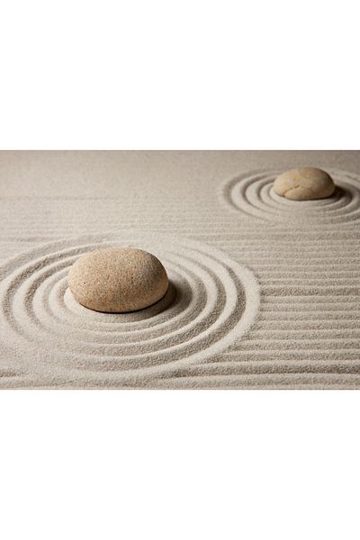 media Canvas painting Sand&Stone26, 105 x 70 cm